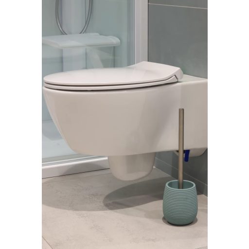 MINOTTI álló WC-kefe – 110x365 mm – Olajzöld (Z7404)