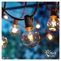 Kültéri LED fényfüzérek és izzósorok – hangulatvilágítás kertbe és teraszra