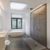 Fürdőszoba LED lámpák – biztonságos és modern LED világítás