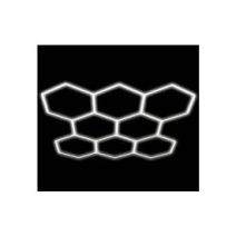 Hexagon LED lámpák – modern hatszög LED világítás design megoldásokhoz