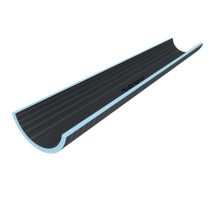 Hosszában írdalt építőlemez