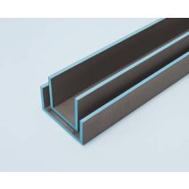 Csőeltakaró építőlemez